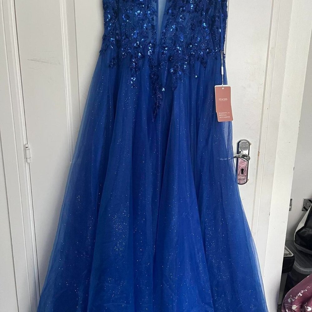 Women's Blue Dress